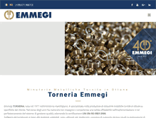 Tablet Screenshot of emmegispa.eu